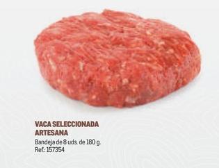 Oferta de Vaca Seleccionada Artesana en Makro