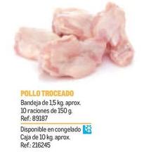 Oferta de Pollo Troceado en Makro