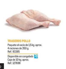 Oferta de Traseros Pollo en Makro