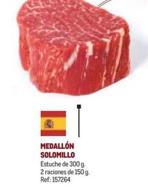 Oferta de Medallón Solomillo en Makro