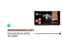 Oferta de Minihamburguesa Buey en Makro