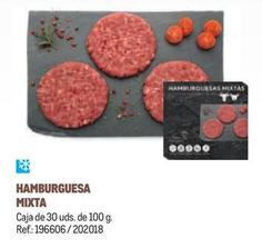 Oferta de Hamburguesa Mixta  en Makro