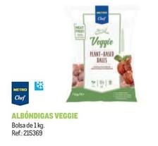 Oferta de Metro Chef - Albóndigas Veggie  en Makro