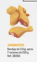 Oferta de Jamoncitos en Makro