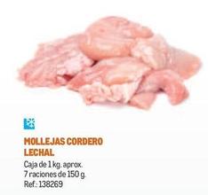 Oferta de Mollejas Cordero Lechal en Makro