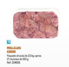 Oferta de Mollejas Cerdo en Makro