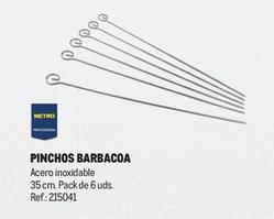 Oferta de Metro Professional - Pinchos Barbacoa en Makro