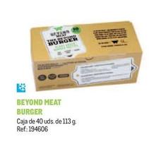 Oferta de Beyond Meat Burger  en Makro