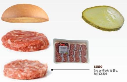 Oferta de Cerdo en Makro