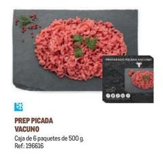 Oferta de Prep Picada Vacuno  en Makro