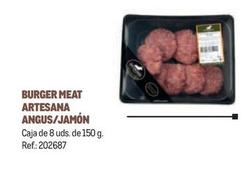 Oferta de Burger Meat Artesana Angus/Jamón en Makro