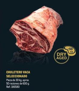 Oferta de Chuletero Vaca Seleccionado en Makro