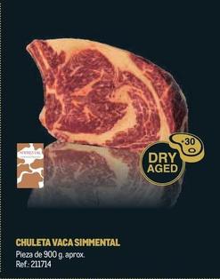 Oferta de Chuleta Vaca Simmental en Makro