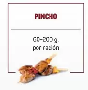 Oferta de Pincho en Makro