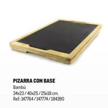 Oferta de Pizarra Con Base en Makro