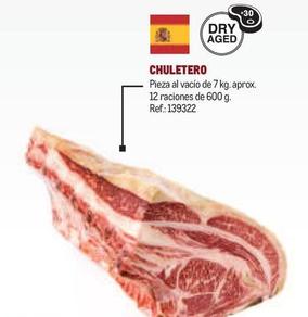 Oferta de Chuletero en Makro