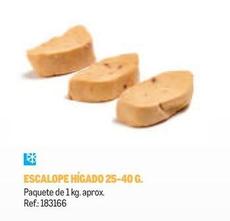 Oferta de Escalope Hígado 25-40 G en Makro