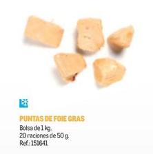 Oferta de Puntas De Foie Gras en Makro