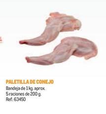 Oferta de Paletilla De Conejo en Makro