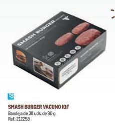 Oferta de Smash Burger Vacuno IQF en Makro