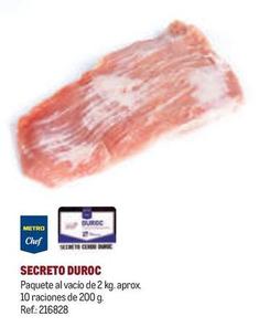 Oferta de Secreto Duroc en Makro