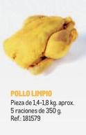 Oferta de Pollo Limpio en Makro