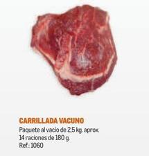 Oferta de Carrillada Vacuno en Makro