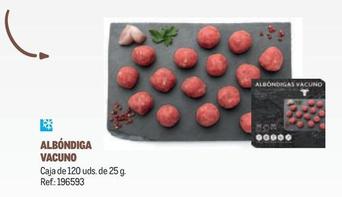 Oferta de Albóndiga Vacuno  en Makro