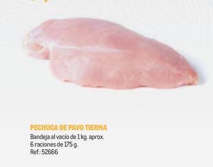 Oferta de Pechuga De Pavo Tierna en Makro