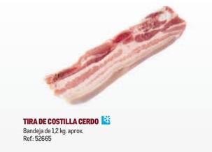 Oferta de Tira De Costilla Cerdo en Makro