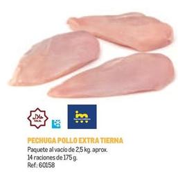 Oferta de Pechuga Pollo Extra Tierna en Makro