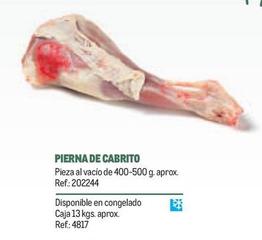 Oferta de Pierna De Cabrito en Makro