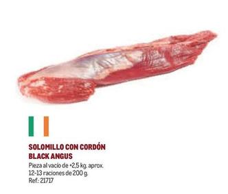 Oferta de Black Angus - Solomillo Con Cordón  en Makro