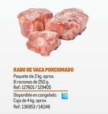 Oferta de Rabo De Vaca Porcionado en Makro