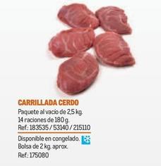 Oferta de Carrillada Cerdo en Makro