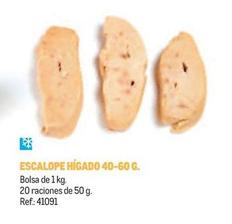 Oferta de Escalope Hígado 40-60 G en Makro