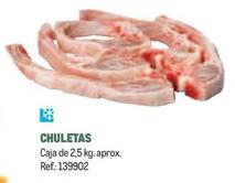 Oferta de Chuletas en Makro