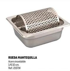 Oferta de  Rueda Mantequilla en Makro