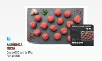 Oferta de Albondiga Mixta en Makro