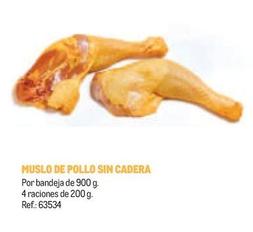 Oferta de Muslo De Pollo Sin Cadera en Makro