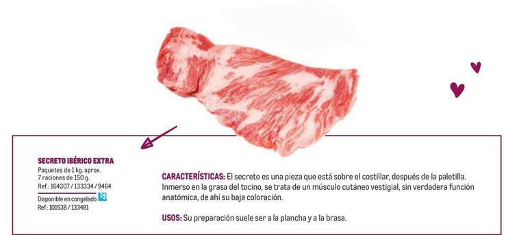 Oferta de Secreto Ibérico Extra en Makro