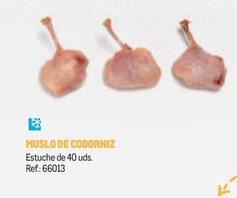 Oferta de Muslo De Codorniz en Makro