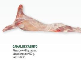 Oferta de Canal De Cabrito en Makro