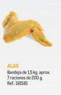 Oferta de Alas en Makro