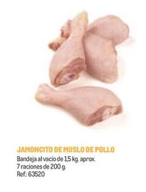 Oferta de Jamoncito De Muslo De Pollo en Makro