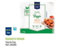 Oferta de  Metro Chef - Nuggets Veggie en Makro