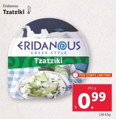 Oferta de Eridanous - Tzatziki por 0,99€ en Lidl