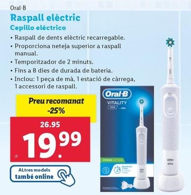 Oferta de Oral B - Cepillo Electrico por 19,99€ en Lidl