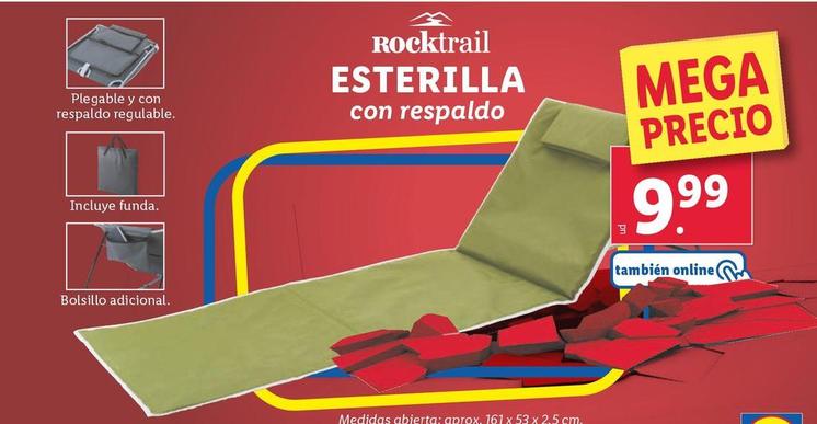 Oferta de Rocktrail - Estoreta  por 9,99€ en Lidl