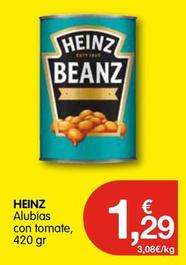 Oferta de Heinz - Alubias Con Tomate por 1,29€ en CashDiplo